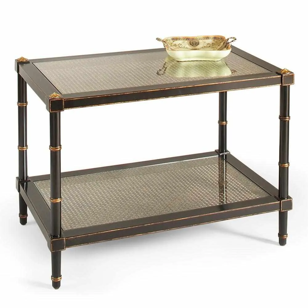 Conners Caned End Table