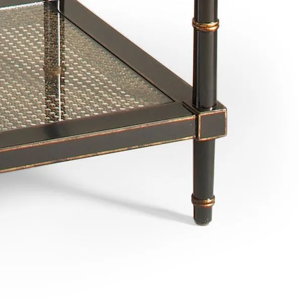 Conners Caned End Table
