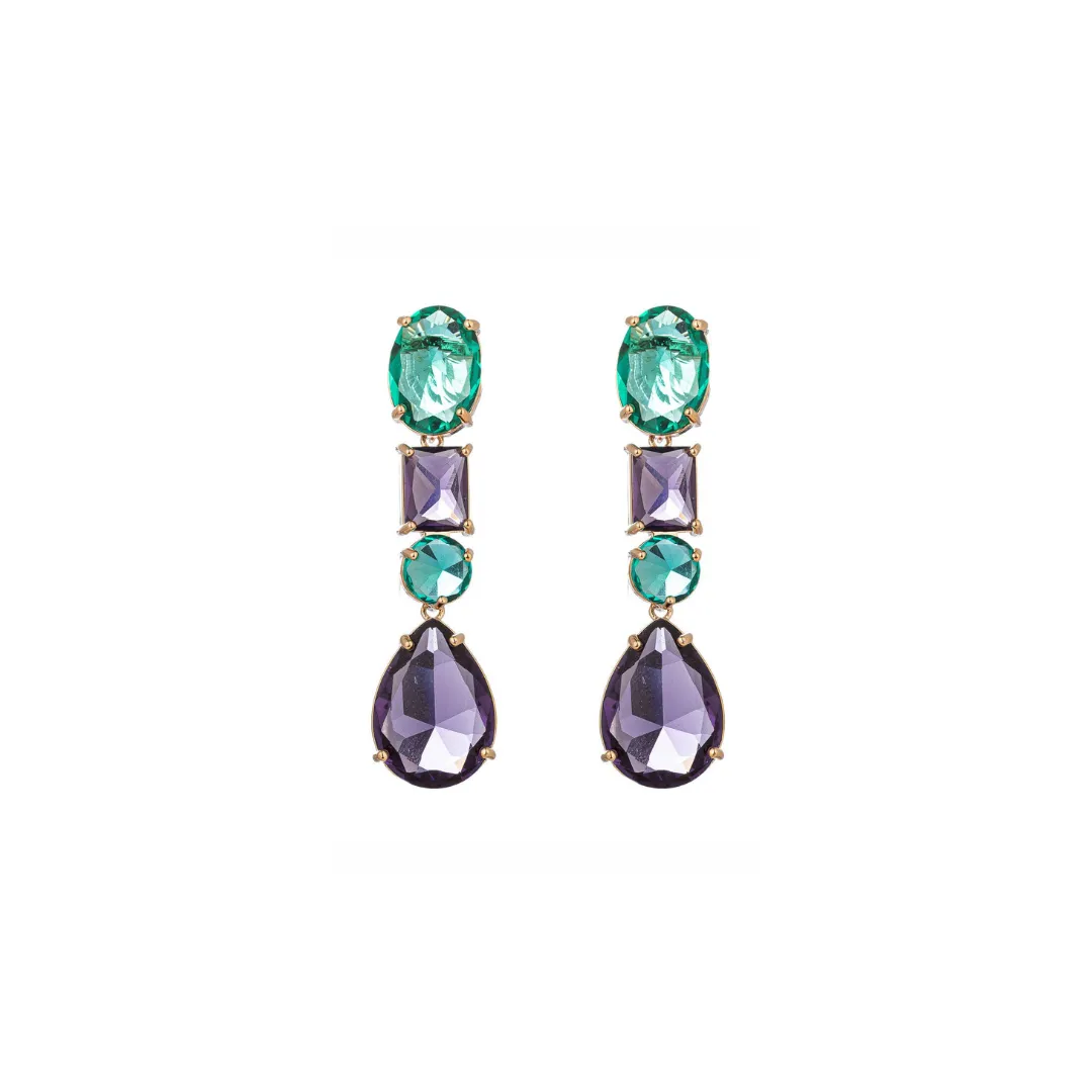 Eleanor CZ Earrings