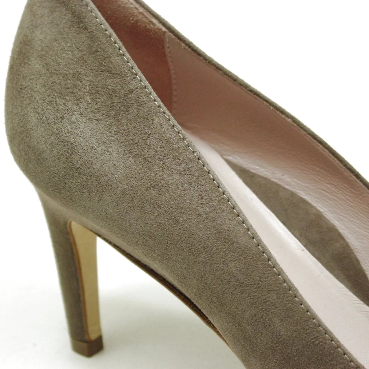 Gabriela - Taupe Suede