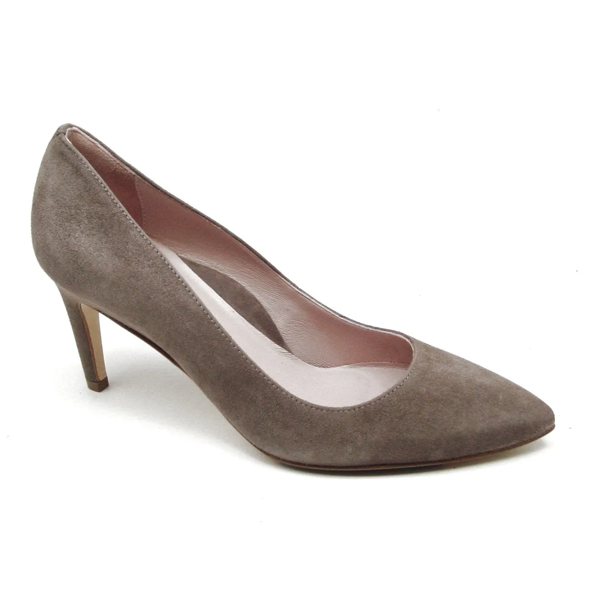 Gabriela - Taupe Suede