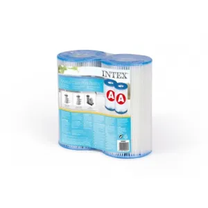 INTEX Type A Pool Filter Cartridge (2pcs/Pack)