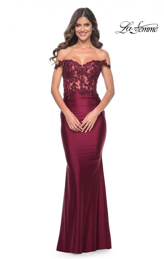 La Femme 32302 Dresses