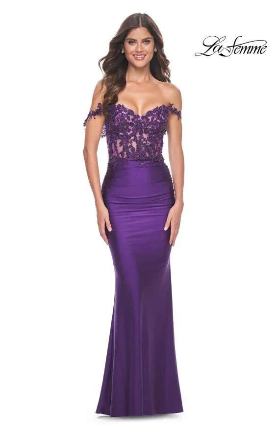 La Femme 32302 Dresses