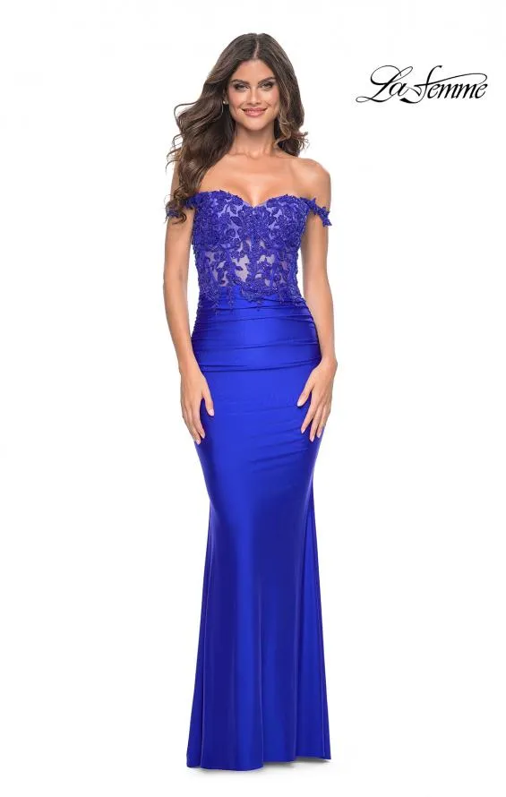 La Femme 32302 Dresses