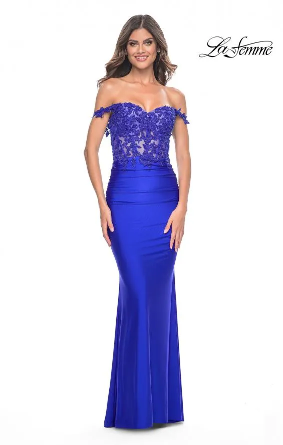 La Femme 32302 Dresses