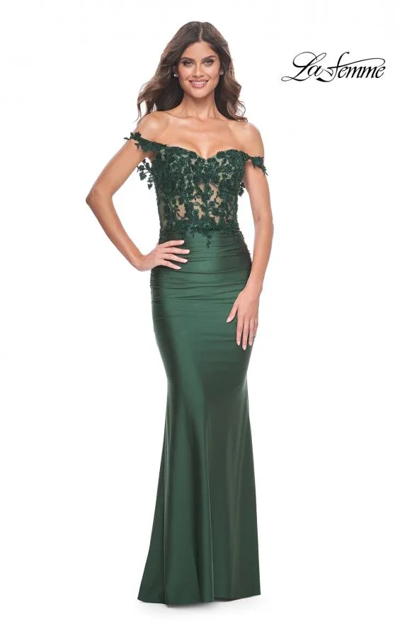 La Femme 32302 Dresses