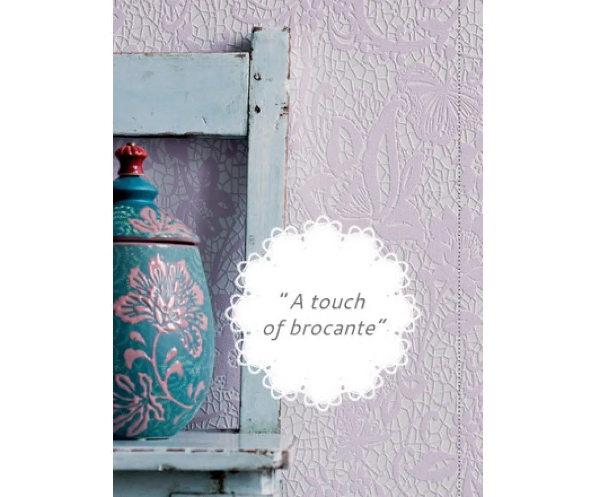 Light Taupe Daring 46750 Wallpaper