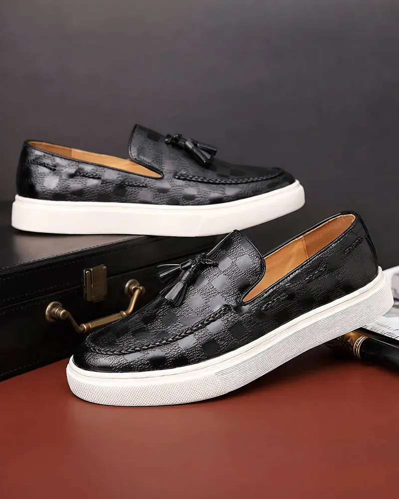 Mancini Genuine Leather Loafers