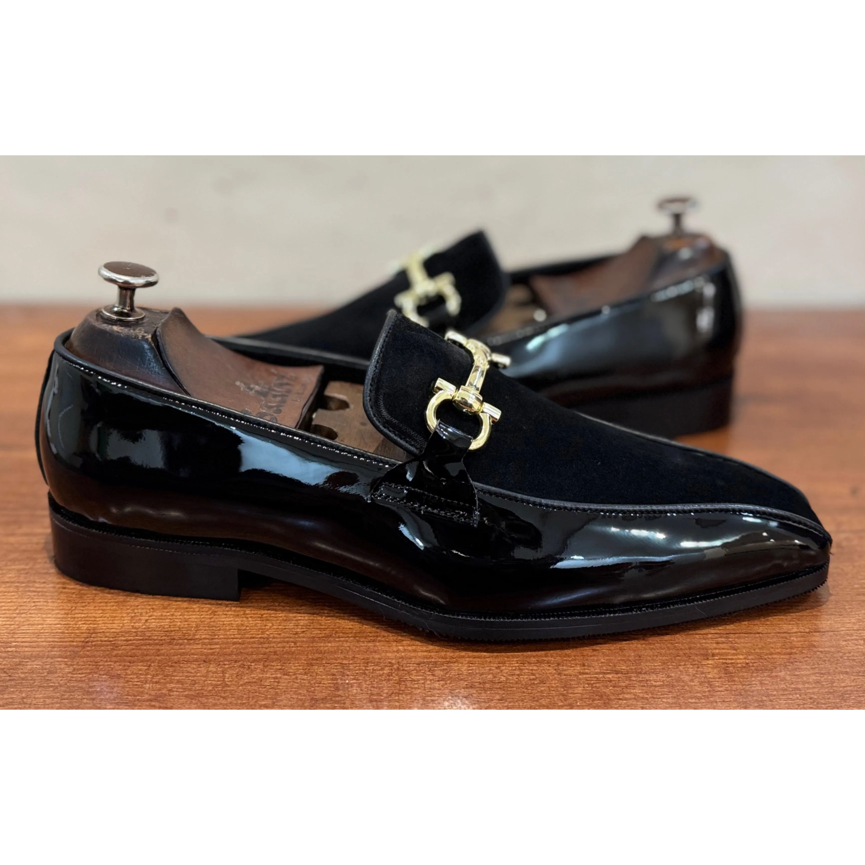 Melvin Lit Suede Loafers