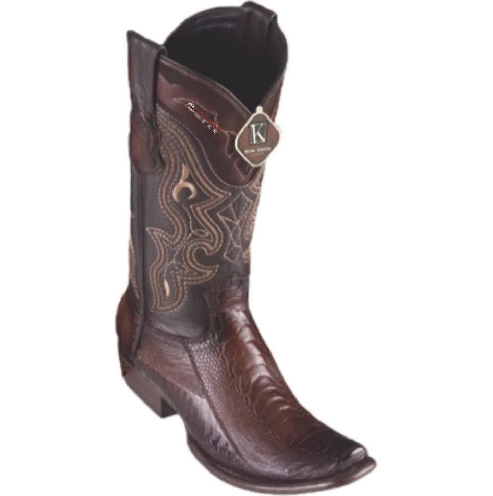 Men’s Los Altos Ostrich Leg Boots Dubai Toe