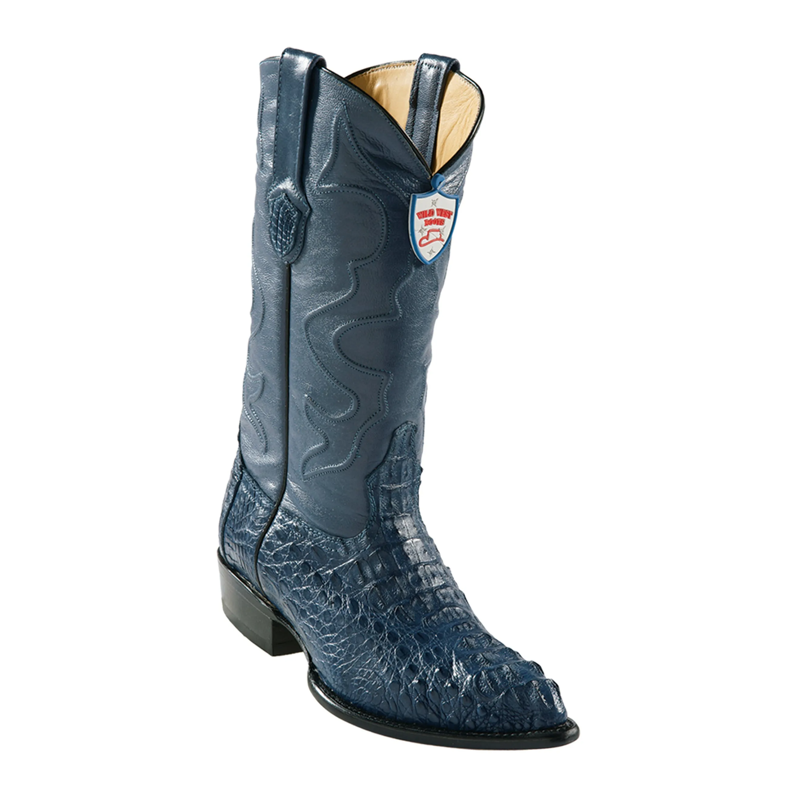 Men's Wild West Caiman Hornback Boots J Toe