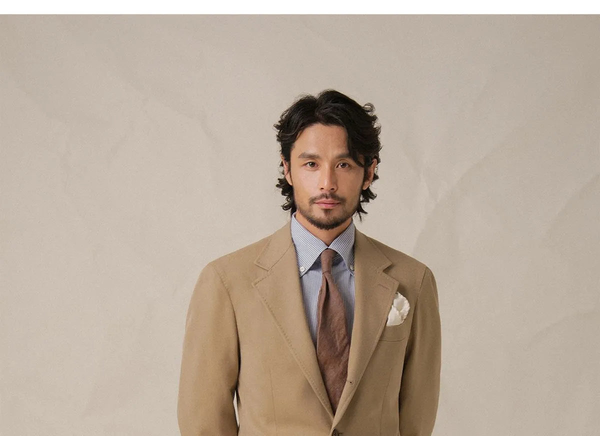 Naples Slim Pleated Trousers