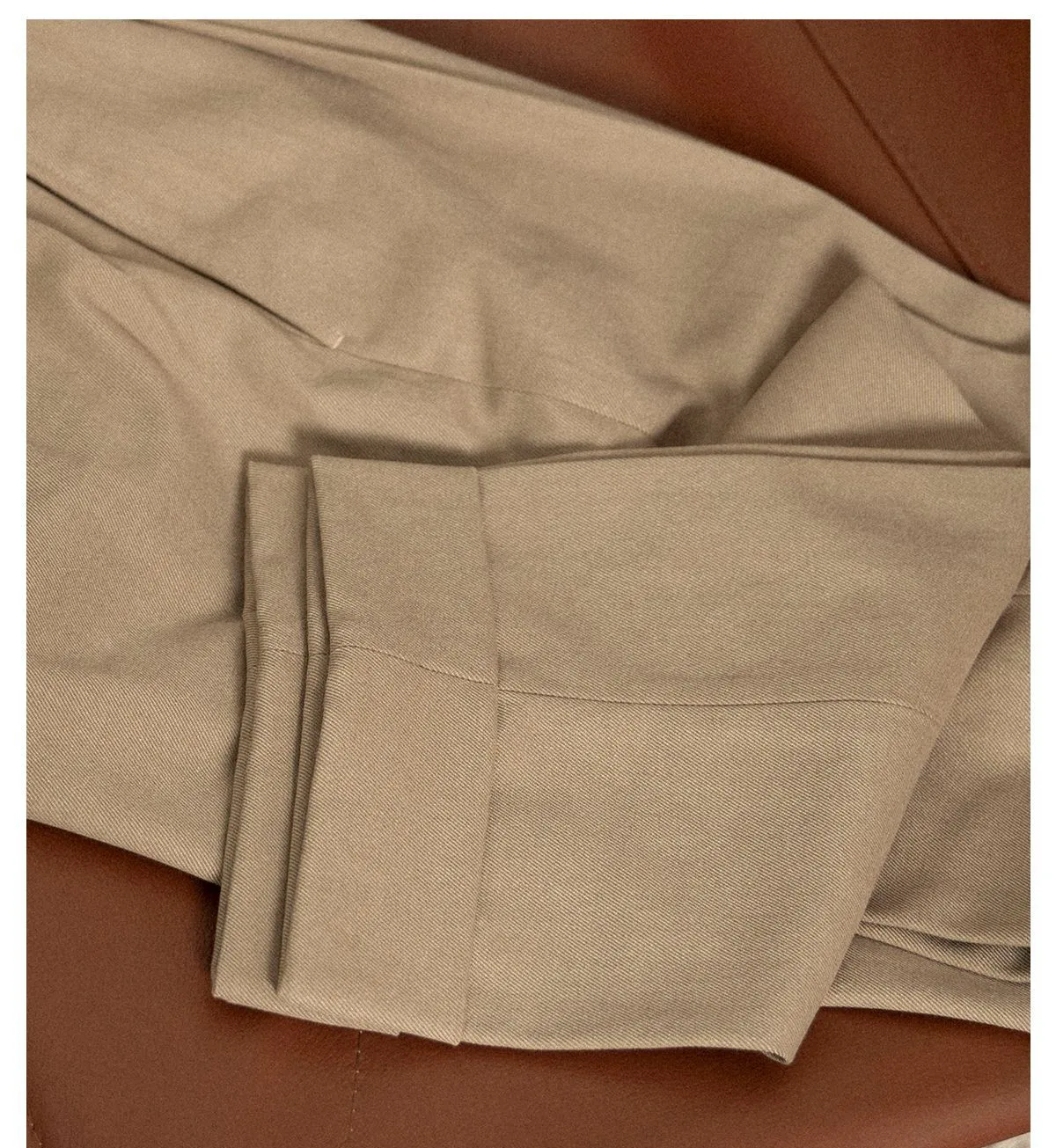 Naples Slim Pleated Trousers
