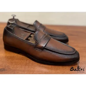 Penny Loafers Tan