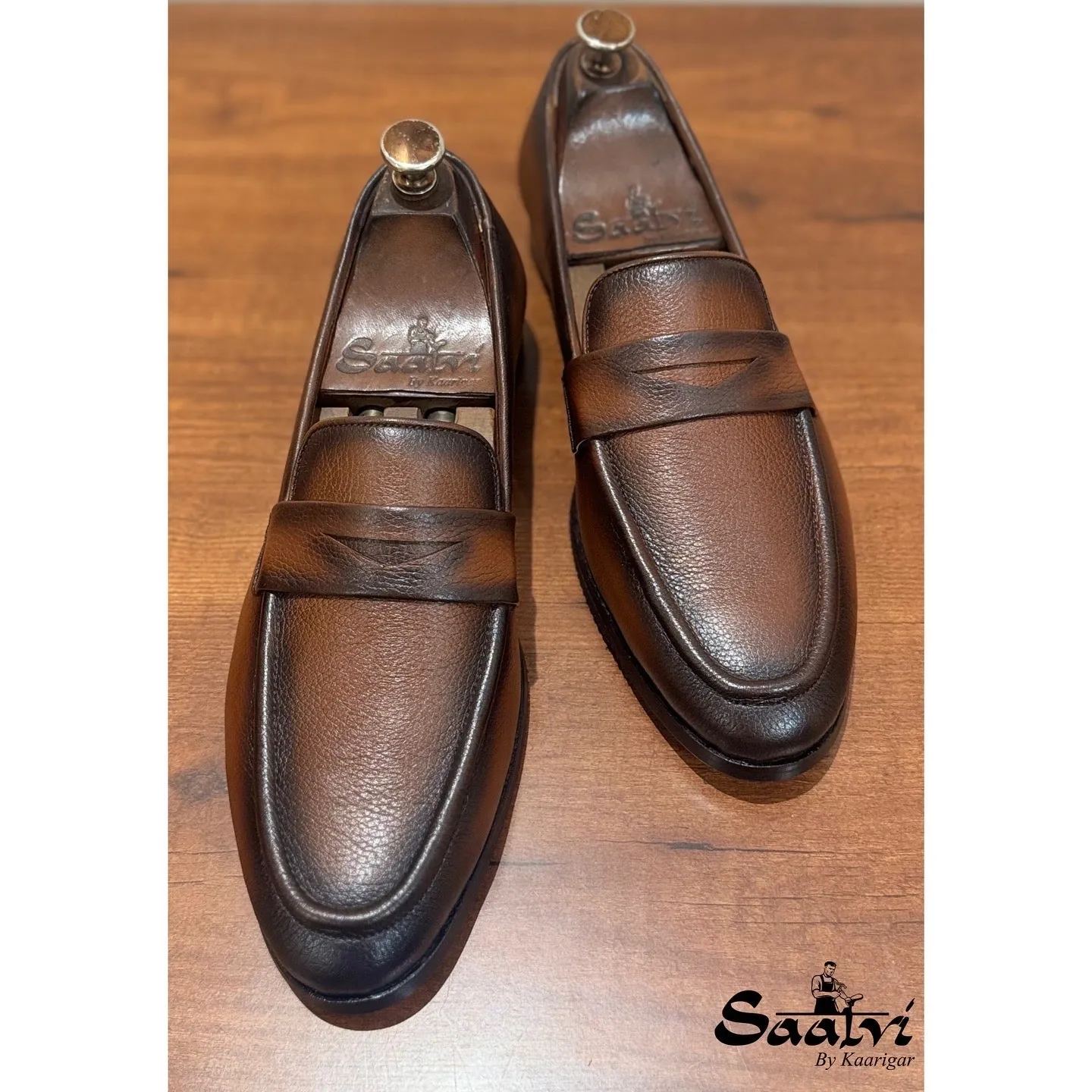 Penny Loafers Tan