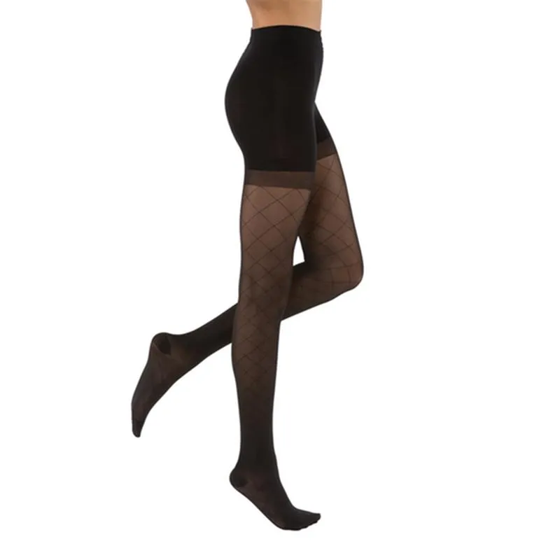 PR/1 JOBST ULTRASHEER WOMEN, PANTYHOSE, 15-20MMHG, SM, BLACK, CLOSED TOE