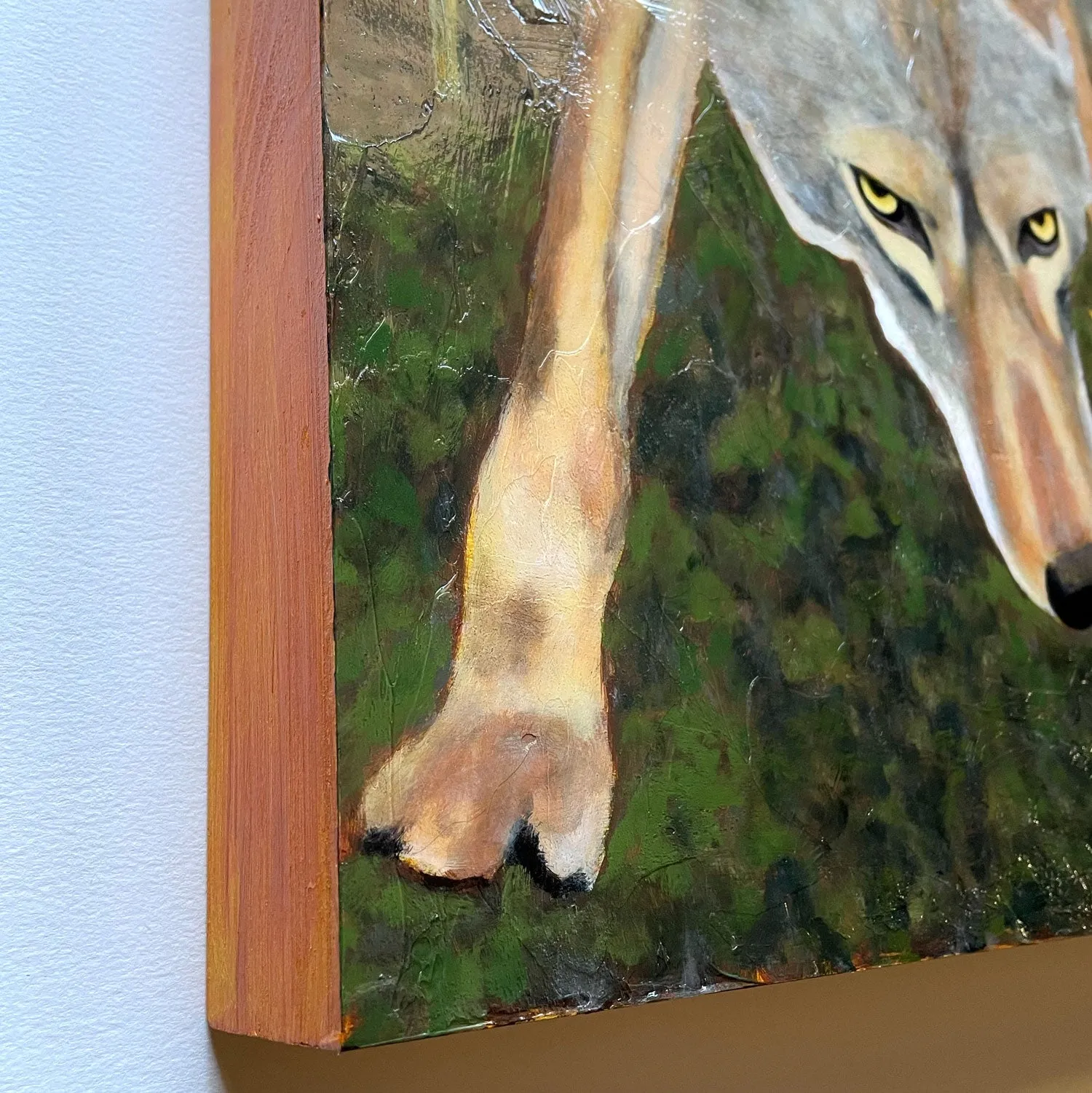 "Embaucador" Coyote Painting 18x24