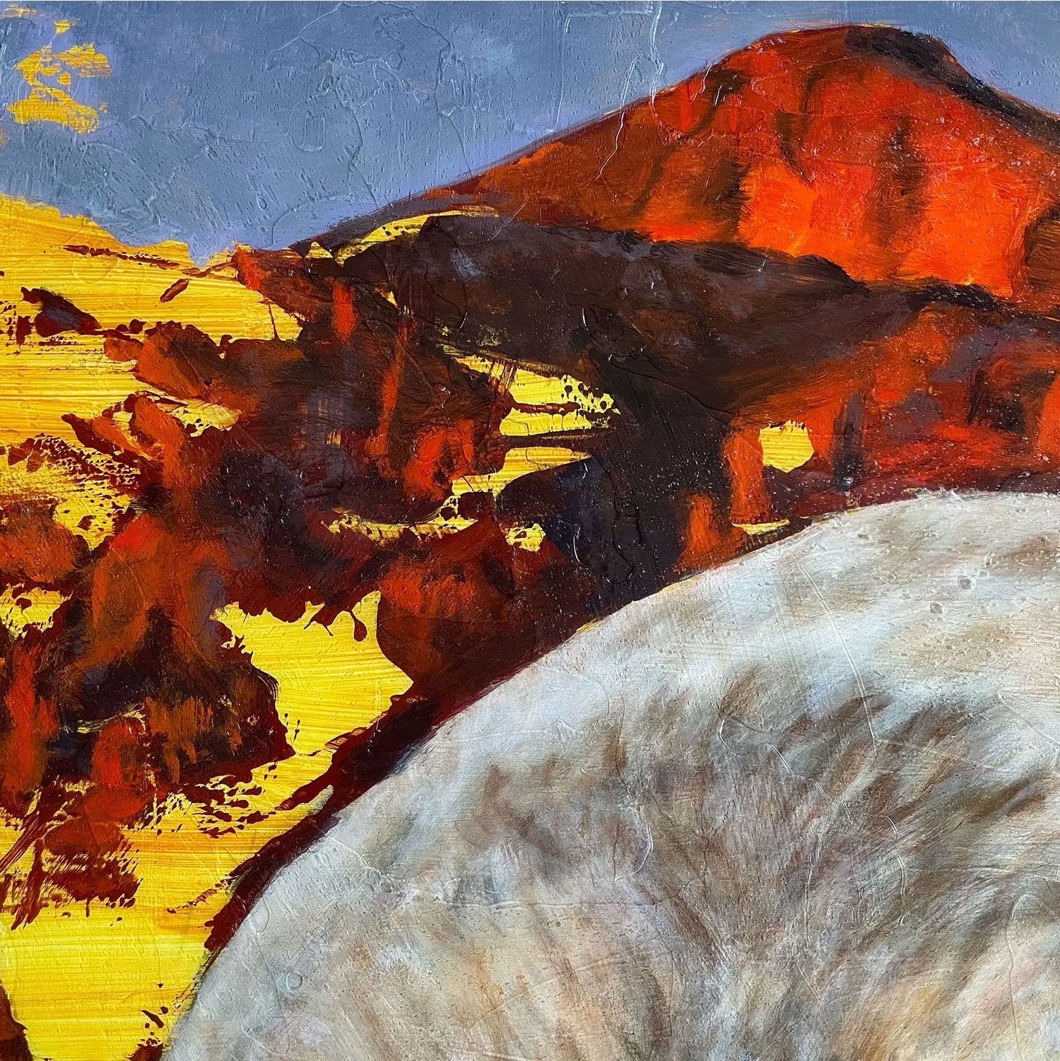 "Embaucador" Coyote Painting 18x24