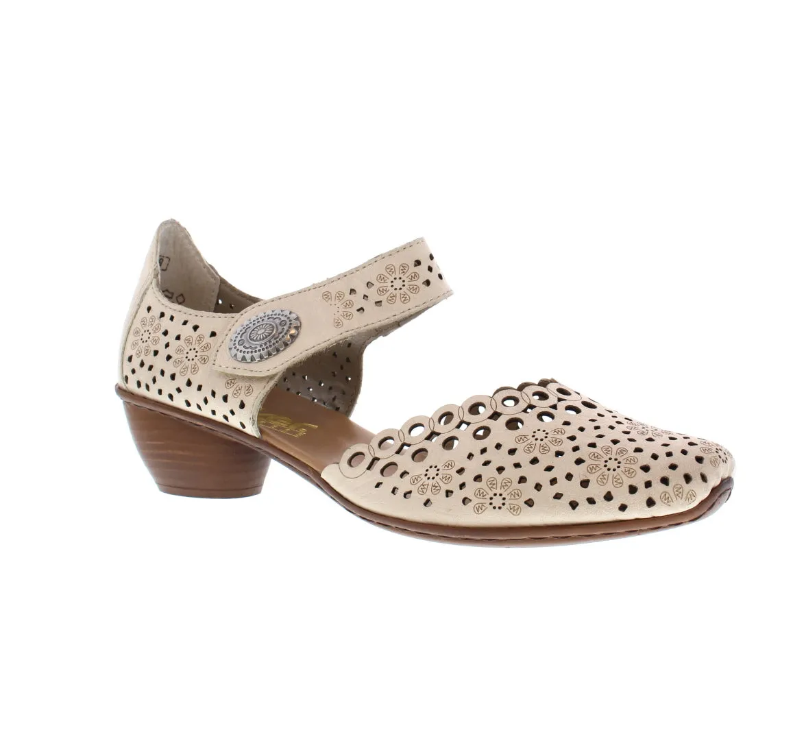Rieker 43753-60 - Beige