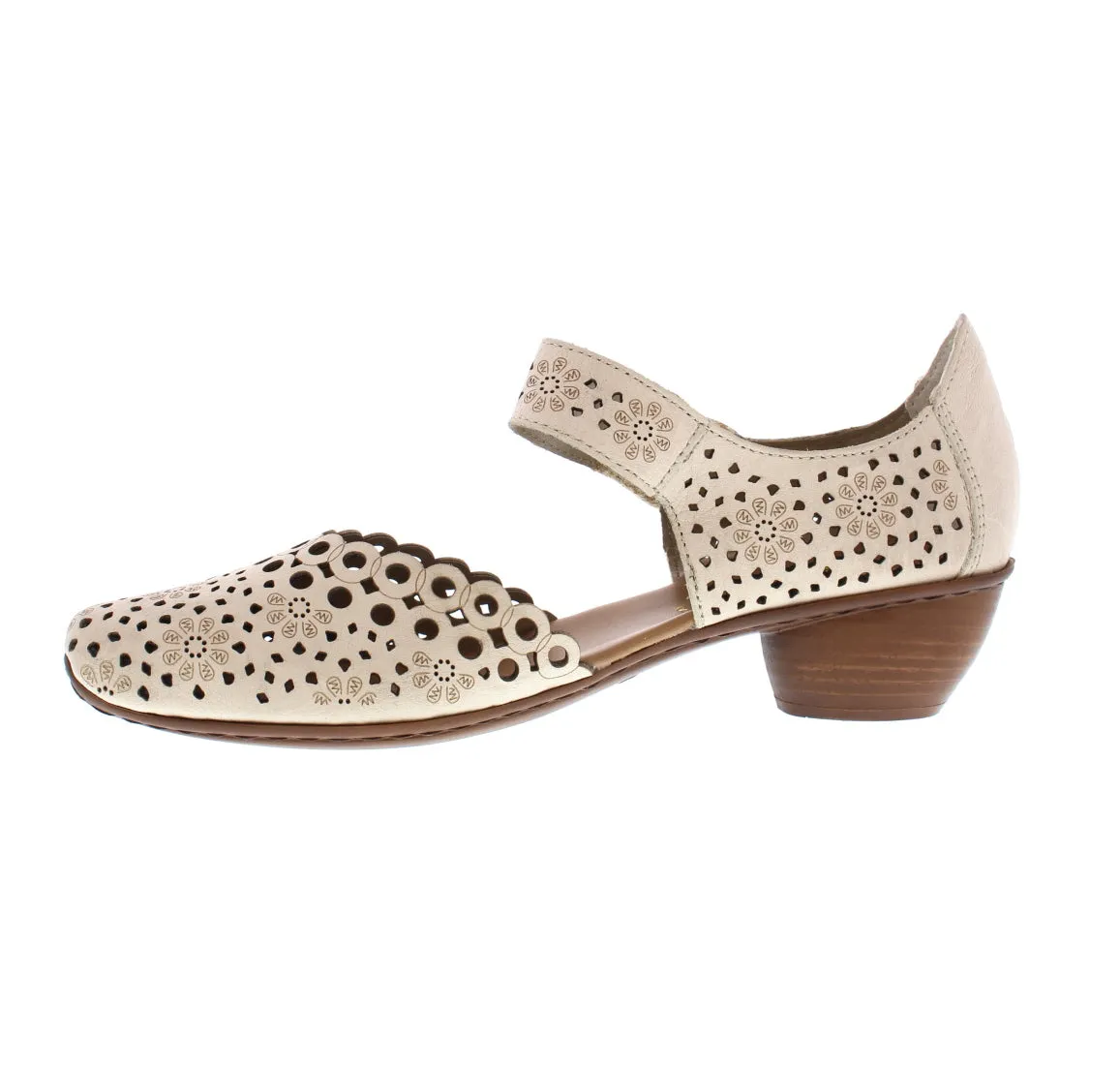 Rieker 43753-60 - Beige