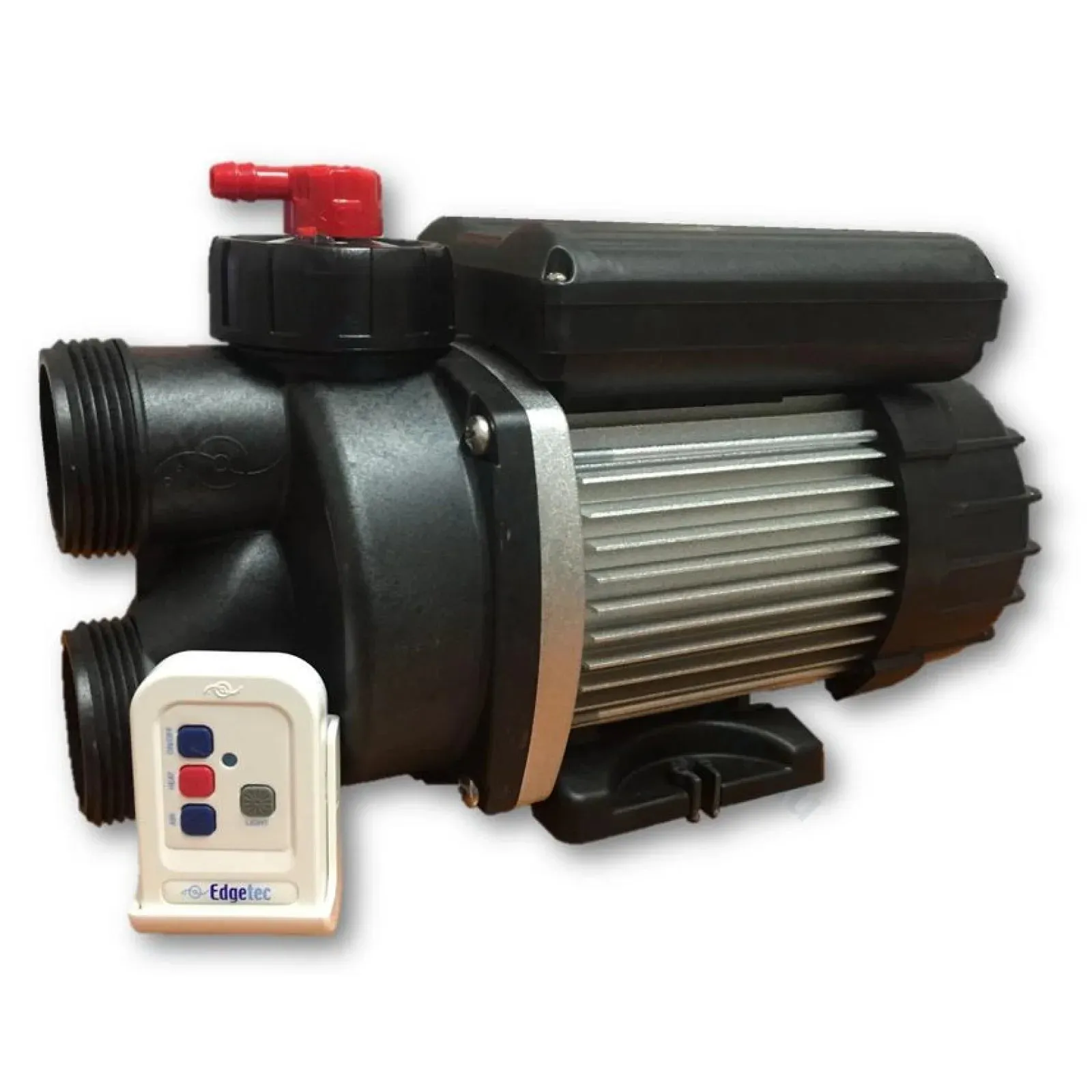 Spa-Craft Edgetec/Decina Triflo 1.0hp Spa-Key - Spa Bath Pumps - Wireless Remote Control - SpaKey