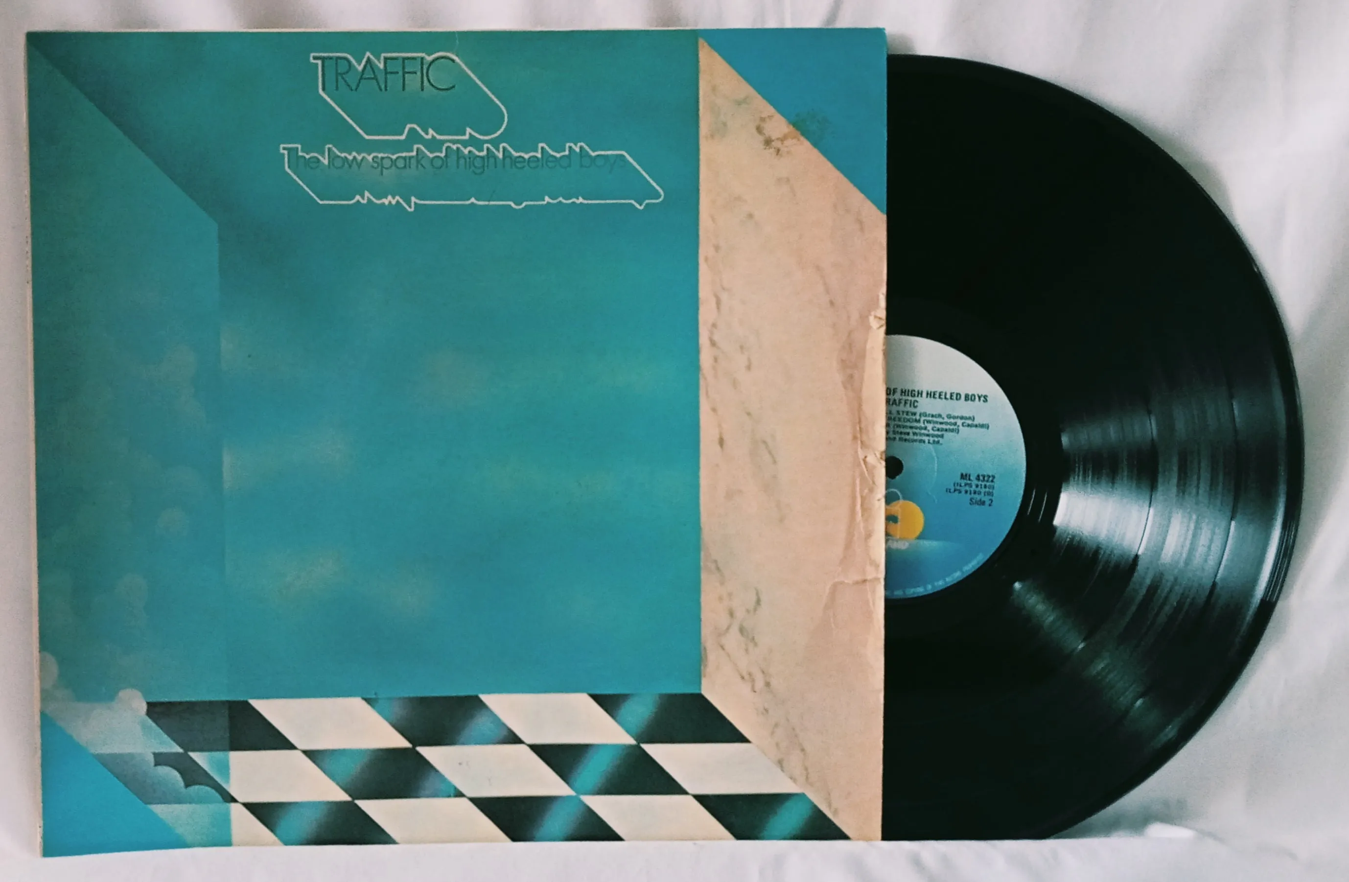 Traffic - The Low Spark of High Heeled Boys VG VG 