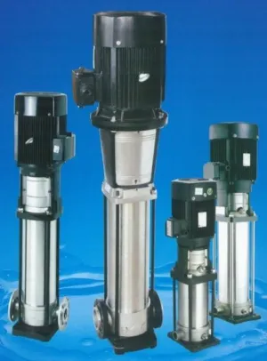 Vertical Multistage pumps (Stainless steel) - Pumpco SGP- DL type