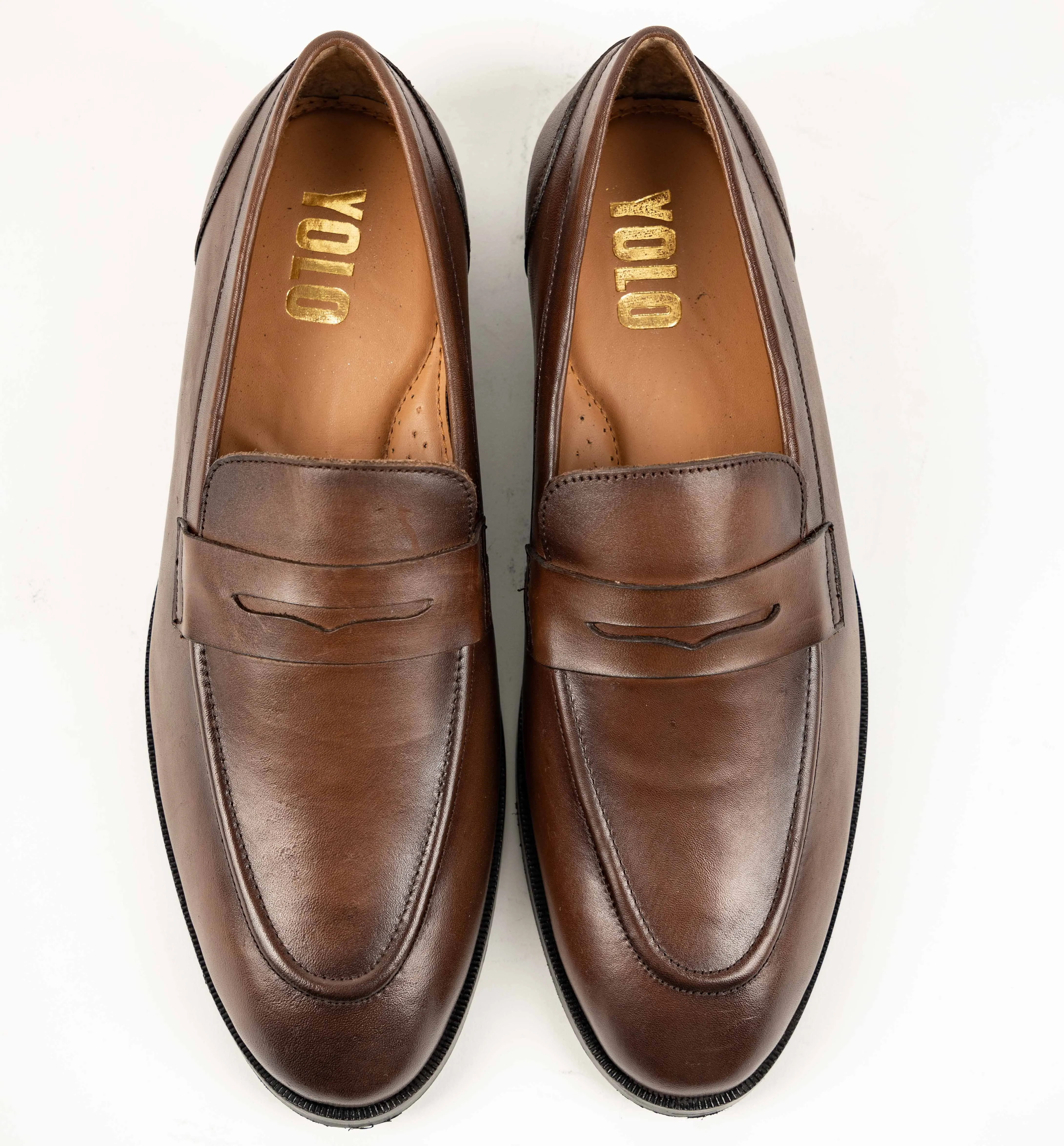 Zenith Loafers Tan